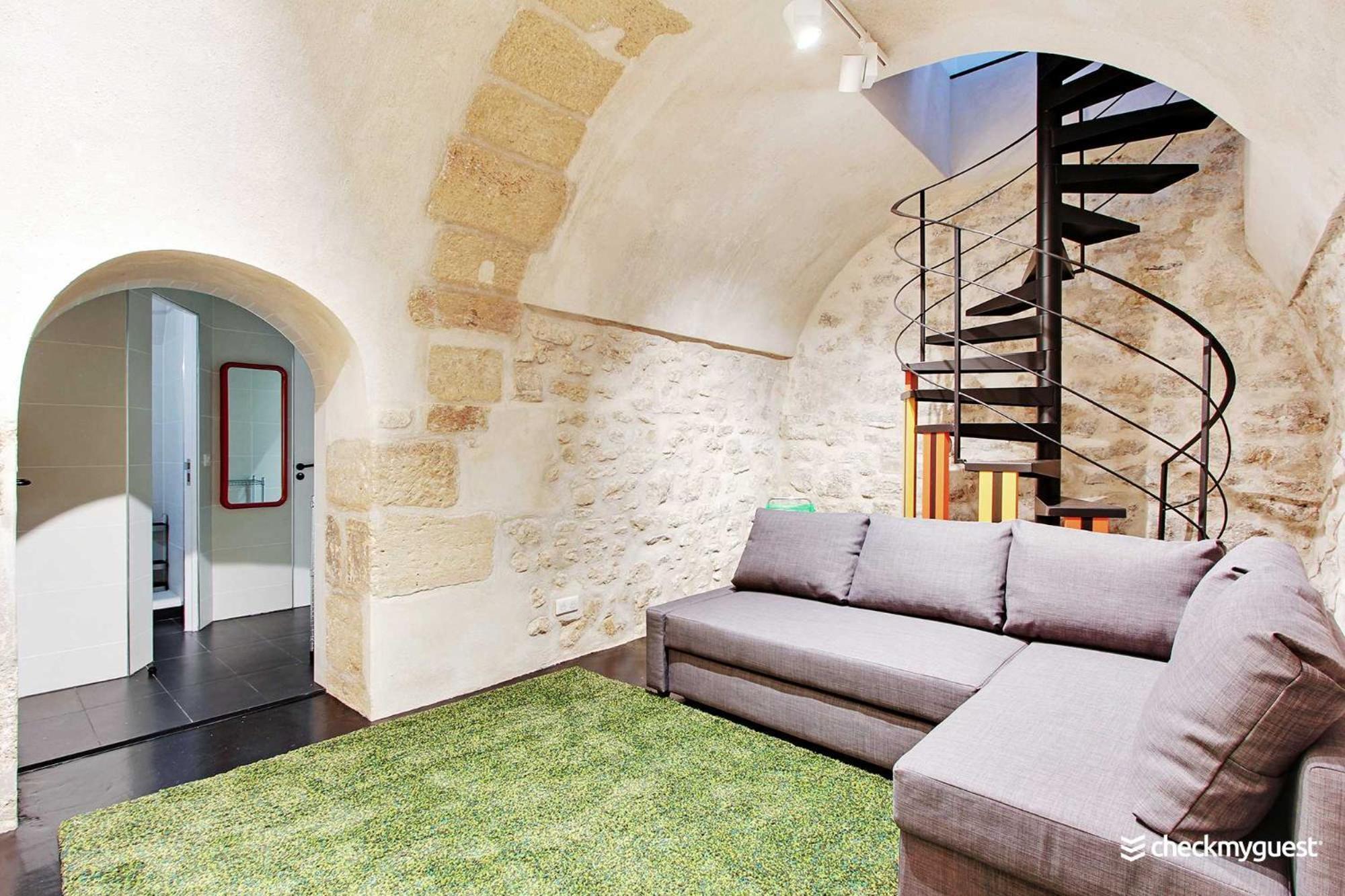 Authentic Apartment - 2Br-6P - Le Marais Paris Eksteriør bilde