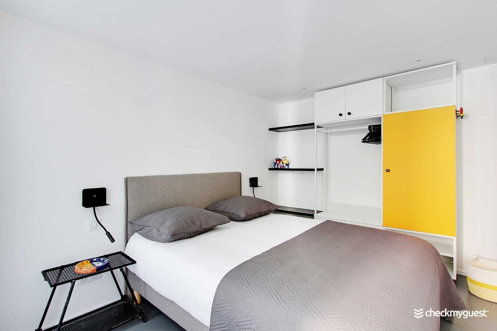 Authentic Apartment - 2Br-6P - Le Marais Paris Eksteriør bilde