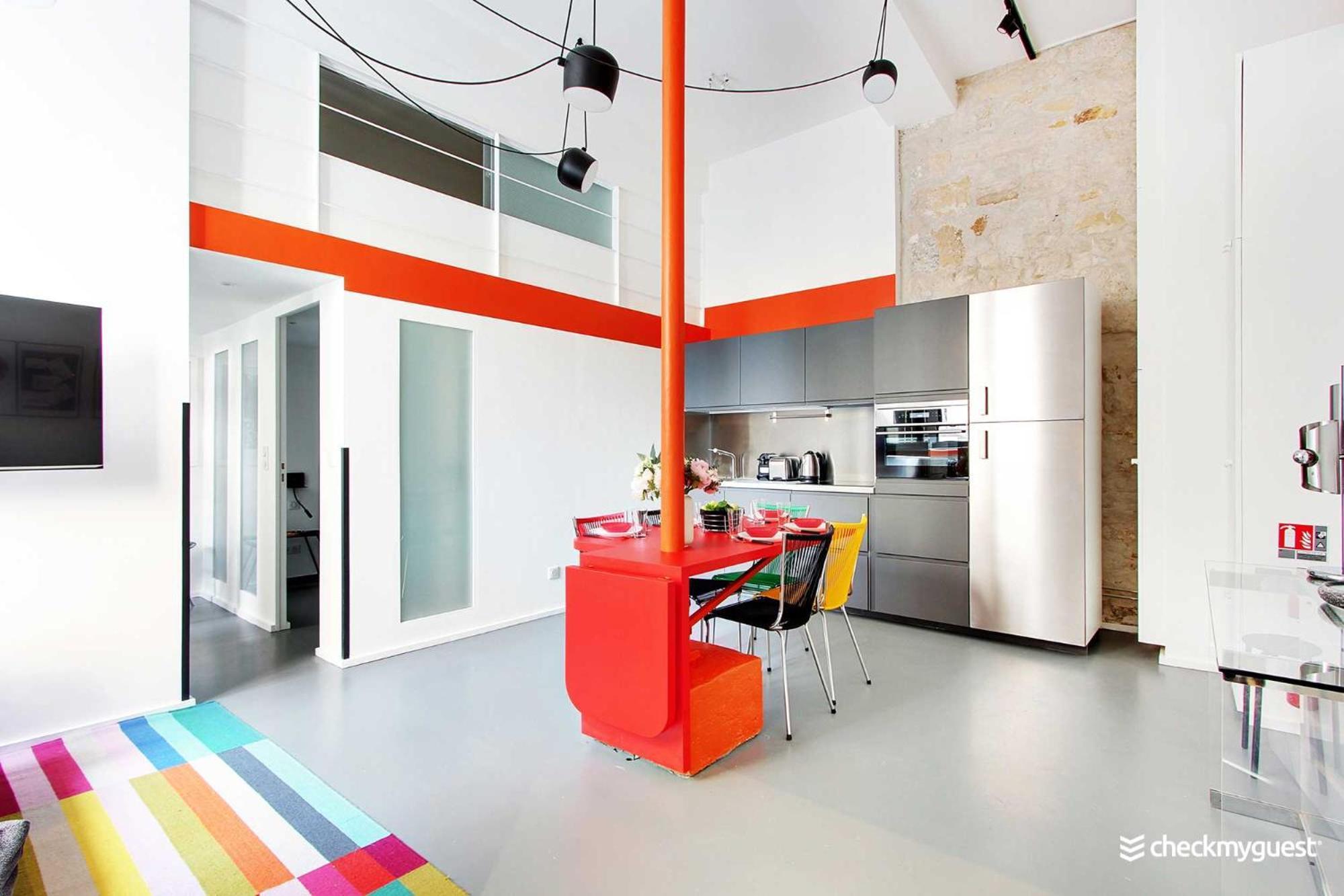 Authentic Apartment - 2Br-6P - Le Marais Paris Eksteriør bilde