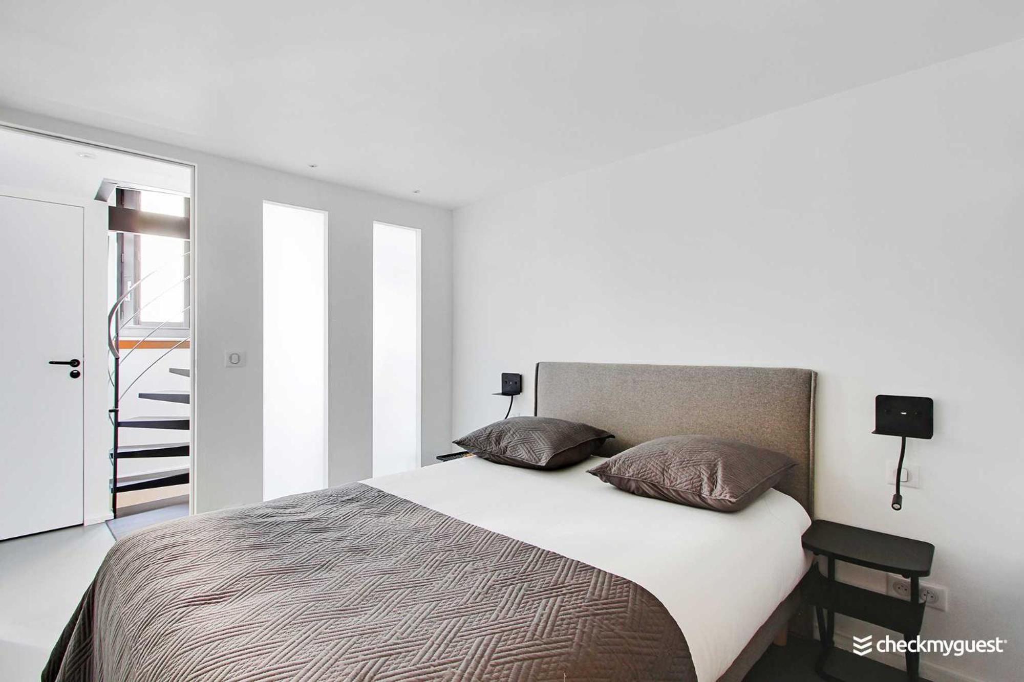 Authentic Apartment - 2Br-6P - Le Marais Paris Eksteriør bilde