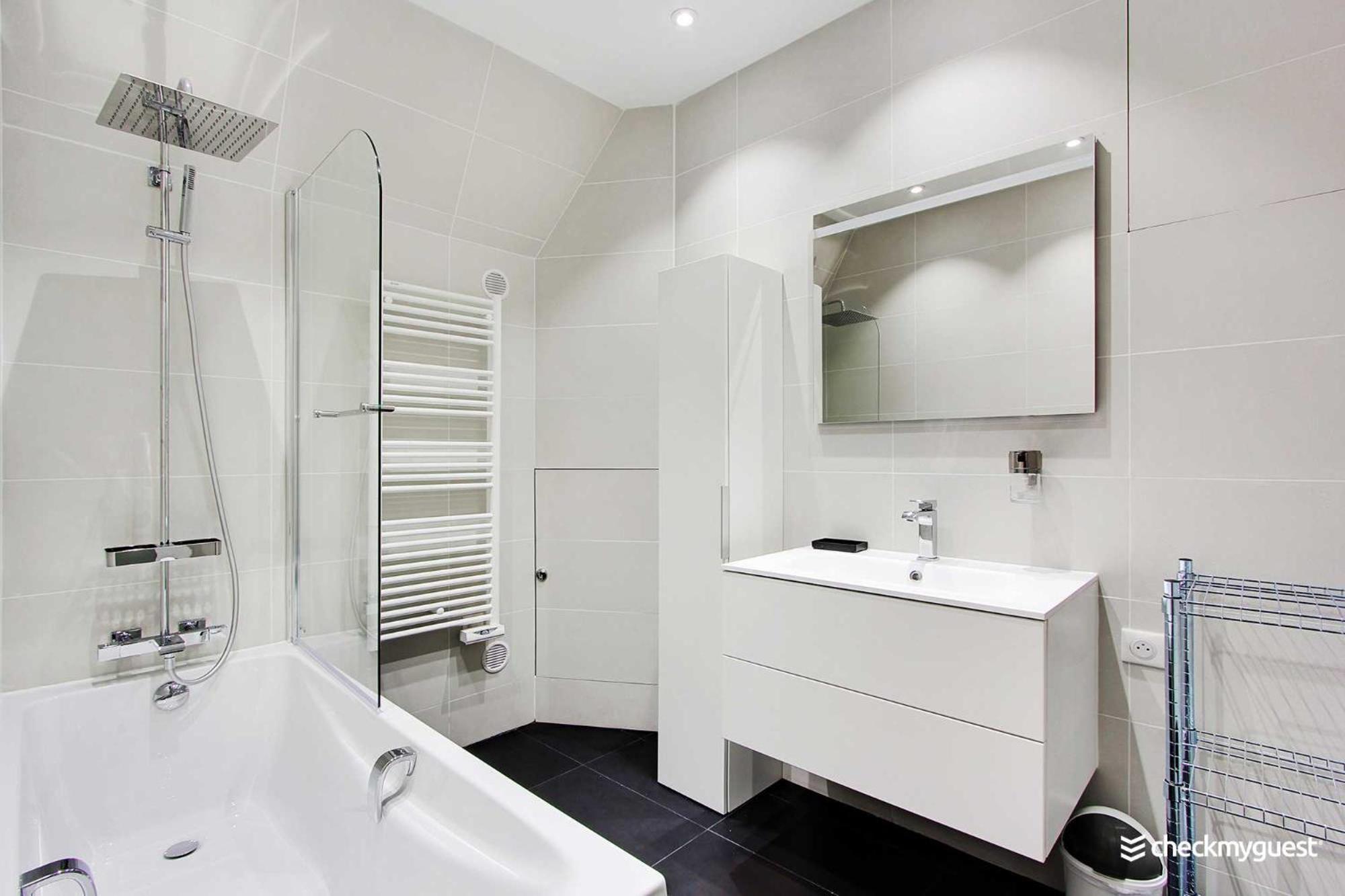 Authentic Apartment - 2Br-6P - Le Marais Paris Eksteriør bilde