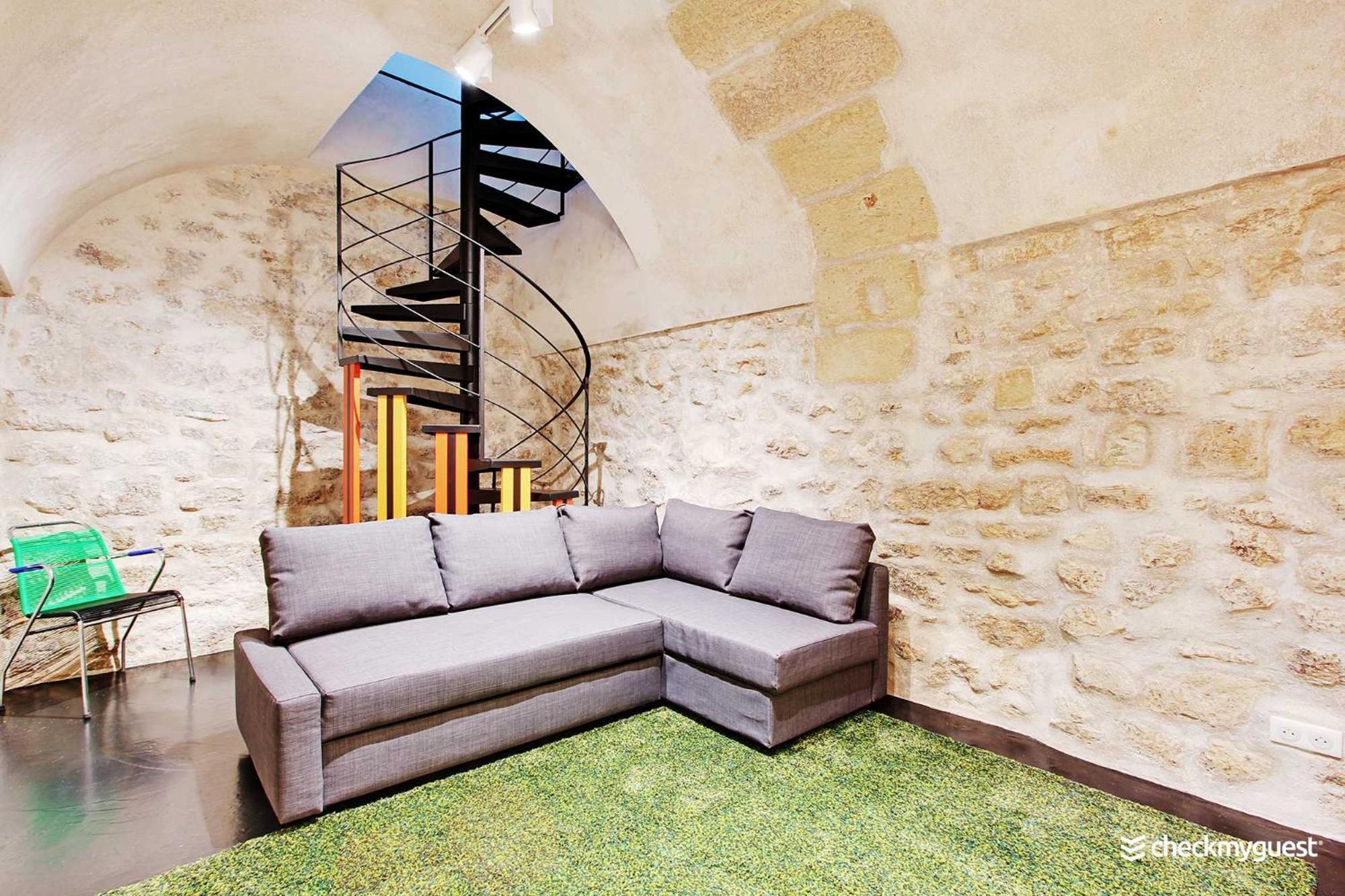 Authentic Apartment - 2Br-6P - Le Marais Paris Eksteriør bilde
